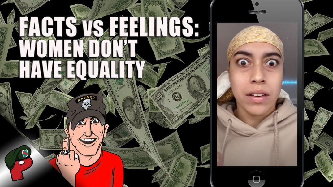 Facts vs. Feelings: Women Don’t Have Equality? | Grunt Speak Shorts