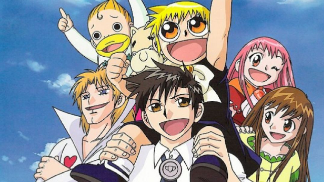 Zatch Bell! (Series Programas y Dibujos de nuestra Infancia) 6 de abril de 2003