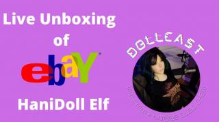Live Unboxing of eBay HaniDoll Elf - DollCast