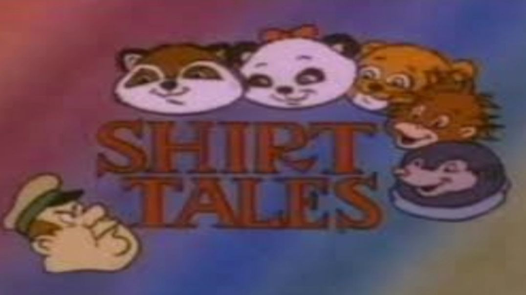 Shirt Tales - Los rescatadores (Series Programas y Dibujos de nuestra Infancia) 18 de septiembre de 1982