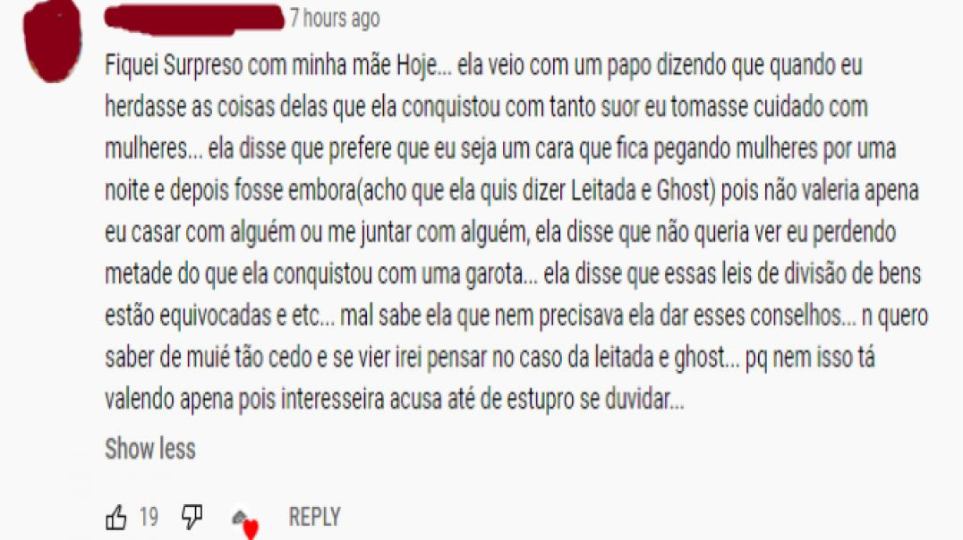 RELATO -  Aprontou TANTO e tomou a maior lição da VIDA dela