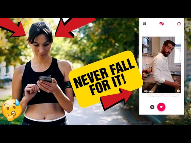 NEW SHOCKING STUDY Reveals Why 44% OF WOMEN On Dating Apps Will NEVER MEET YOU In Real Life....