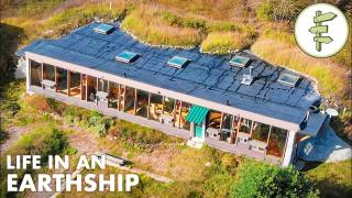 Engineer Living in a Beautiful Earthship Shares Valuable Insight!