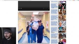 Tim Pool: Cringe TikTok Nurses SLAMMED For Taking Meme TOO FAR, Dance With  Dead COVID Patient