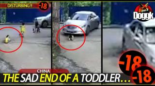 [+18] THE SAD END OF A TODDLER... (CHINA)