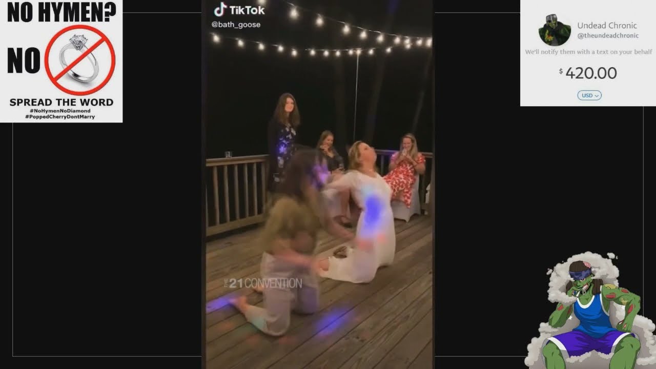 Females DISGRACE Themselves At Wedding!