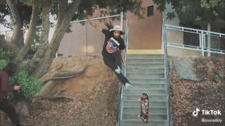 Skate Slam is Fun (Break Spine)