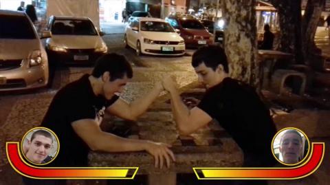 [08/06/2018] Queda de braço