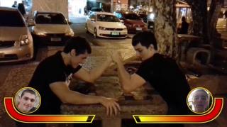 [08/06/2018] Queda de braço
