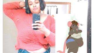 Warning fat feminist has infiltrated MGTOW.TV