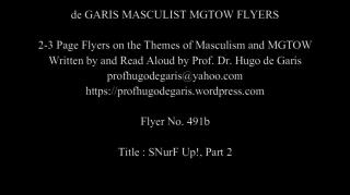491b  SNurF Up! Part 2  (Masculism, MGTOW)