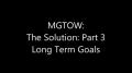 Turd Flinging Monkey | The Solution (3) Long Term Goals [Mirror]