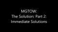 Turd Flinging Monkey | The Solution (2) Immediate Solutions [Mirror]