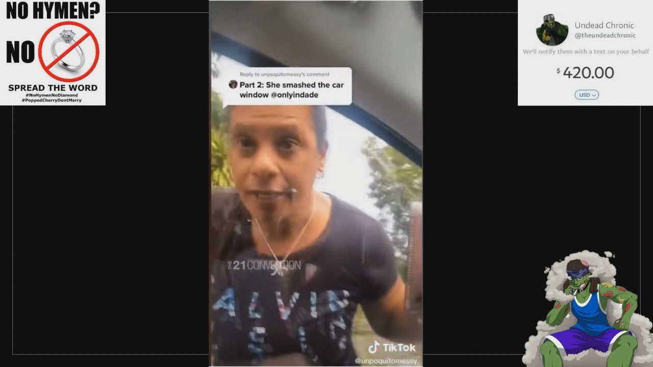 Woman ATTACKS Car For... Women Reasons