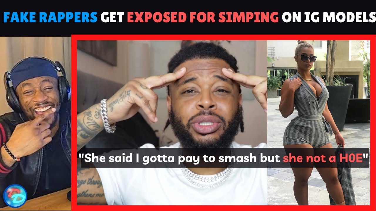 Fake Alpha @Brandon Rashad Gets EXPOSED For SYMPING On OnlyFans Models & @Kevin Samuels Was Right