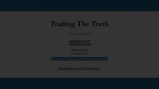 Anton Kreil Annihilates Retail Brokers and "Trading Educators"