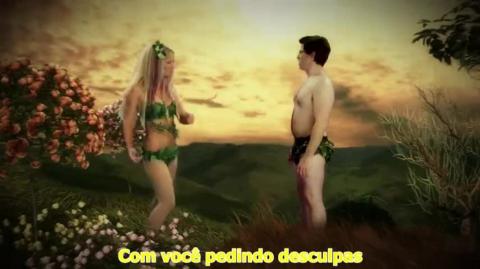 Epic Rap Battles of History O grande homem Adão vs A muié enche linguiça Eva