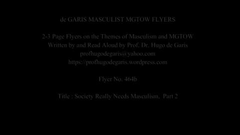 467   Masculists Revenge Against Feminists in the Workplace (Masculism, MGTOW)