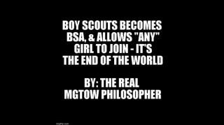 Boyscouts Become BSA, Civilizations End Folks