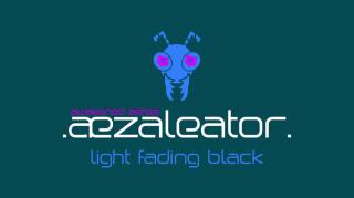 .aezaleator.--Light Fading Black