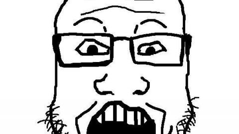 Mangina de Academia se auto-humilhando