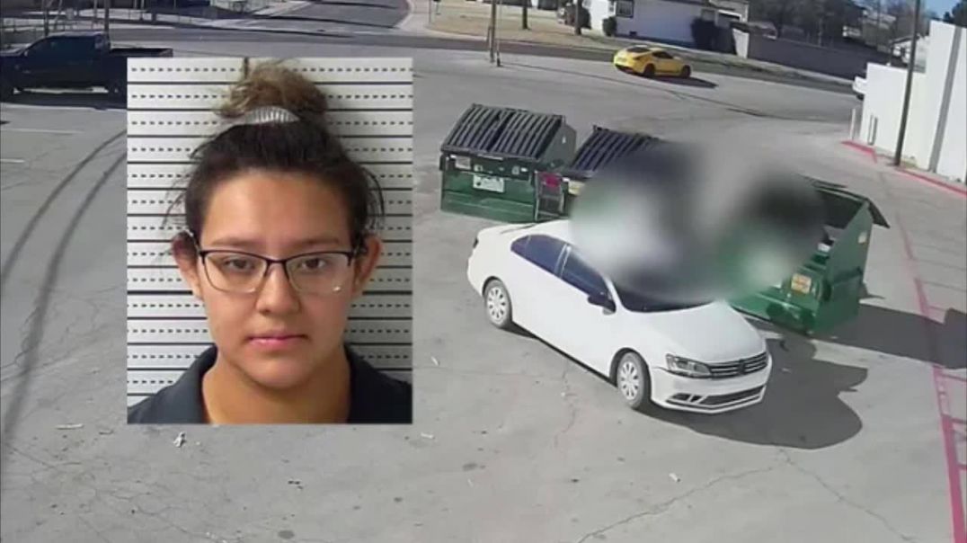 18 year old woman charged for throwing baby in dumpster - WD14