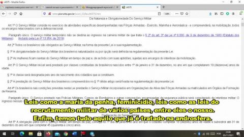 PRONUNCIAMENTO SOBRE O OPORTUNISMO POLÍTICO NA ANDROSFERA