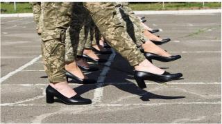 Ukraine’s Military mandate females soldiers to March in High heels for Independence Day. MGTOW