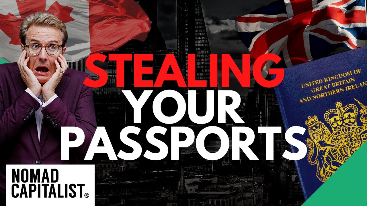 Your Fellow Citizens Will Steal Your Passport