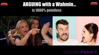 Ever Tried Arguing with a Woman?  LOL