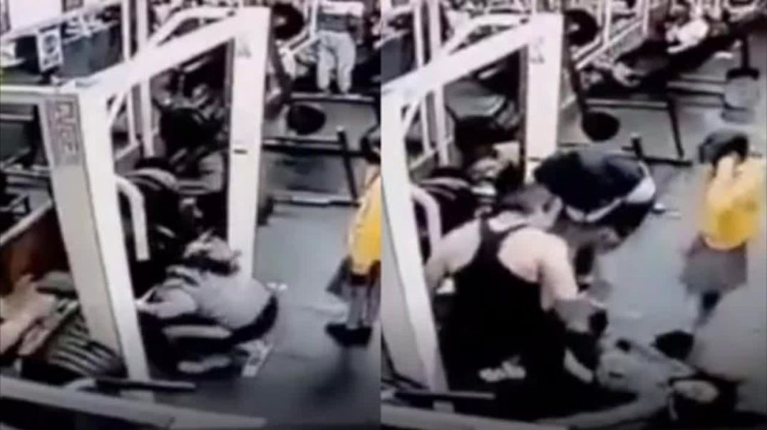 Woman Crushed To Death By 397-Pound Barbell In Mexico City Gym. - WD16