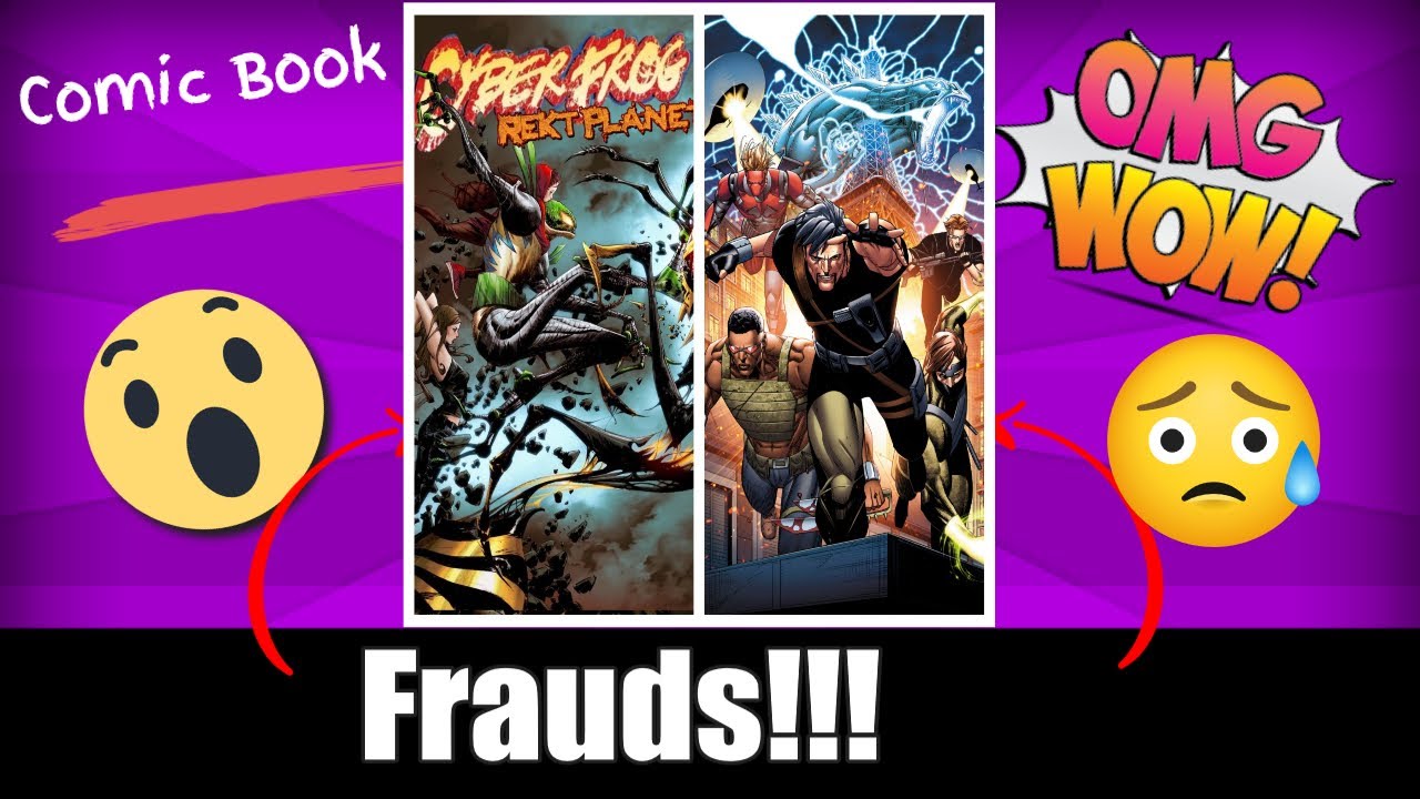 Comic Book Frauds!!!