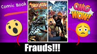 Comic Book Frauds!!!