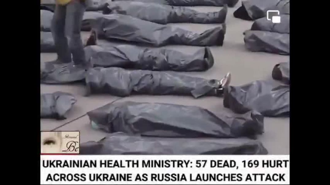 FAKE NEWS CAUGHT FAKING DEATHS IN UKRAINE