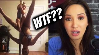 Lauren Chen: Mom POLE DANCES With Daughter LEAVE KIDS ALONE