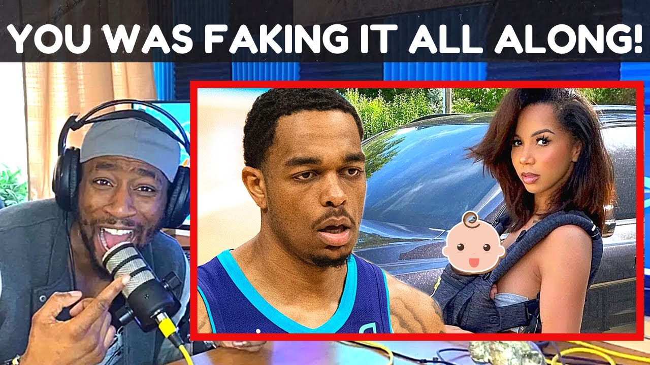 PJ Washington In Shambles After Brittany Renner Breakup And Calls Her Out For Faking Relationship