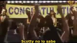 Scotty no lo sabe sub español, subtitulado por huesario