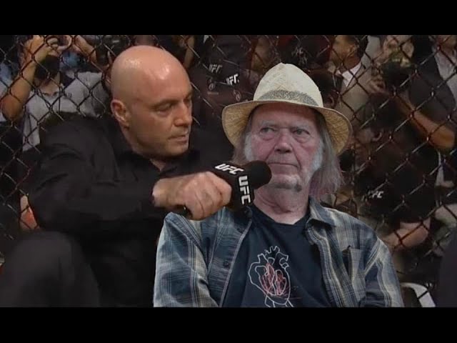 Neil Young Bluffs Spotify & Loses to Joe Rogan!