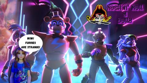 WOW New! FNAF! WTF? - Five Nights at Freddy's: Security Breach