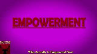 Who actually Is Empowered Now