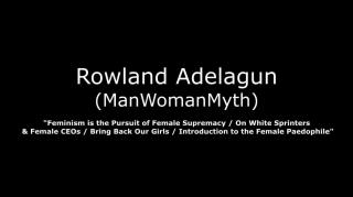 ICMI20: Rowland Adelagun - Man Woman Myth