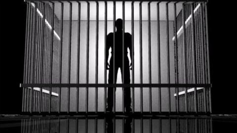 Male Prison Rape.  Speznas Archive.