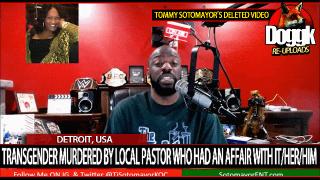 TRANSGENDER MURDERED BY LOCAL PASTOR WHO HAD AN AFFAIR WITH "IT/HER/HIM".. (DETROIT, USA)