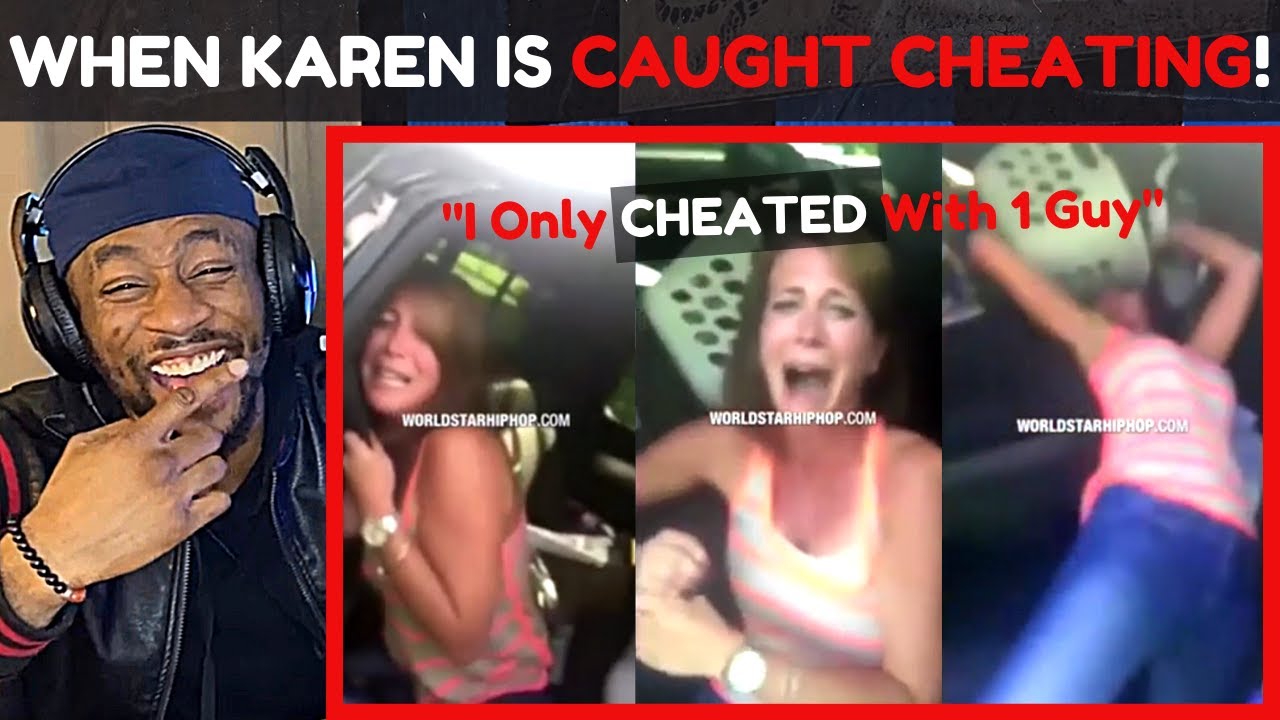 Wife Has A Psychotic Meltdown After Her Husband Discovered She Cheated On Him!