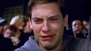 Why Is Tobey Maguire Crying? Because He Got A Divorce! - MGTOW