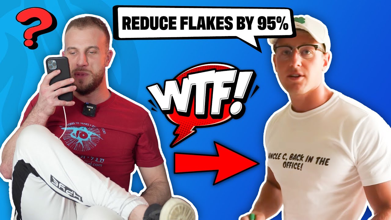 Will THIS Really Stop 95% of Flakes? (Casey Zander Reaction)