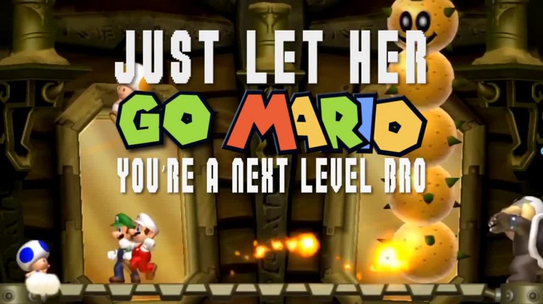 Patent Pending - Hey Mario the simp song.