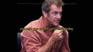 Mel Gibson Rant on wife part 6
