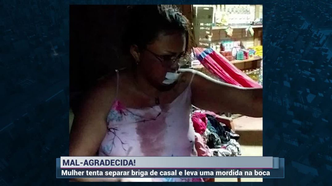 Mulher cavalheira Branca separa BRIGA de casal