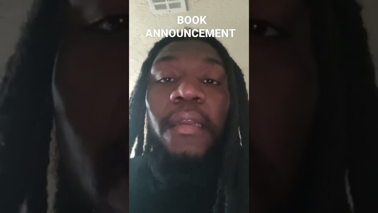 BOOK ANNOUNCEMENT#1